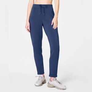 NWT SPANX AirEssentials Tapered Pant - Indigo